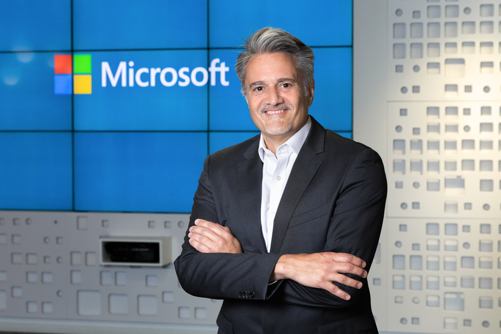 Alberto Granados, presidente de Microsoft España // Cedida