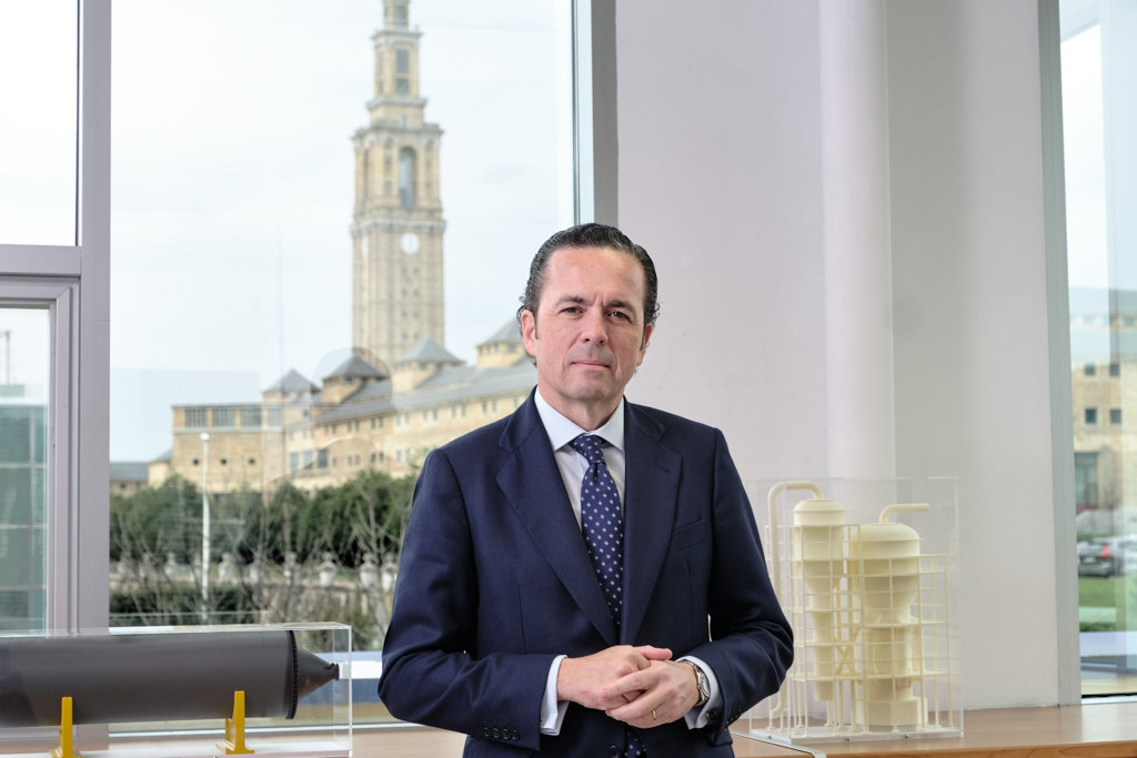 Jesús Alonso Villarón, presidente de IDESA