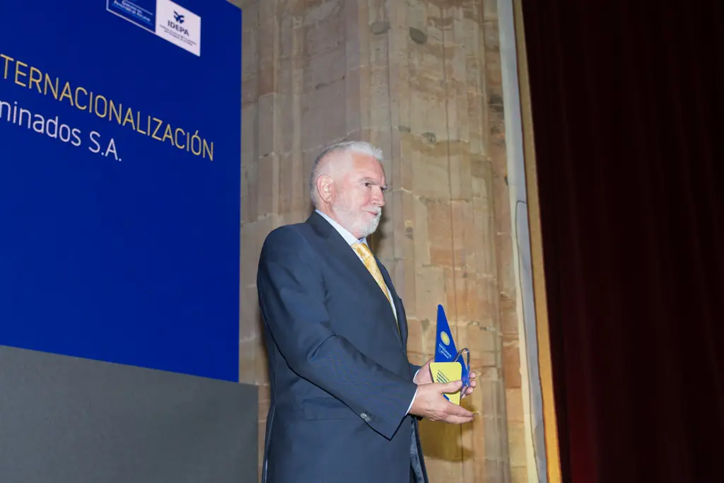 Macario Fernández Fernández - Presidente Asturiana de Laminados / Marta Martín