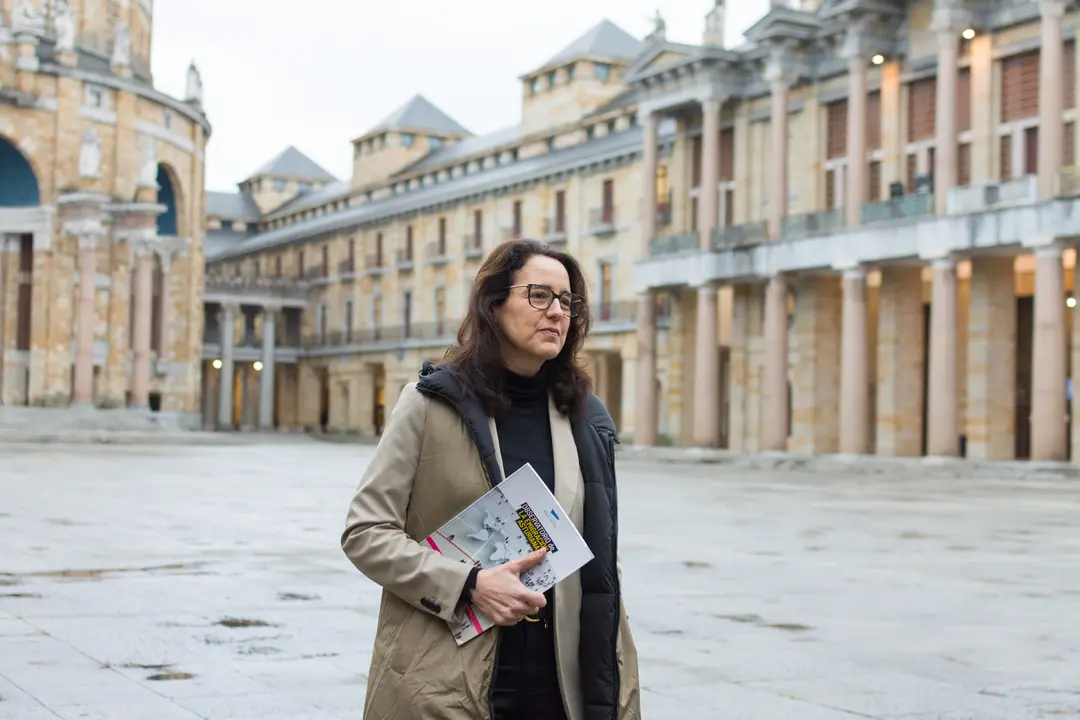 Reyes Ceñal, directora de Compromiso Asturias XXI / Marta Martín