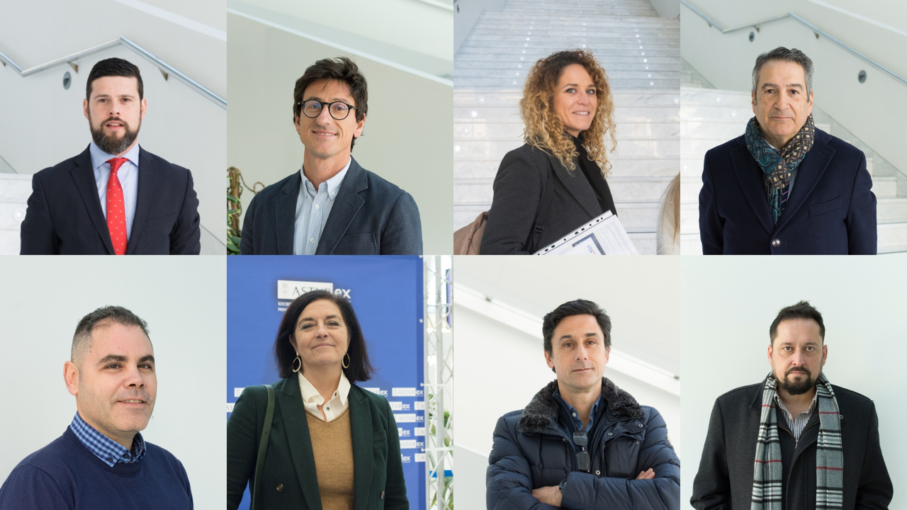 Protagonistas de Asturex Open Days