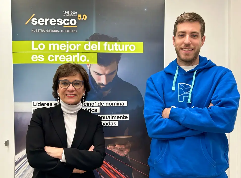 Reyes Palomares de Seresco y Fede Casserly de Playflow