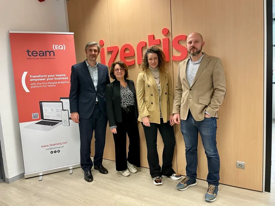 <p>Izertis apuesta por el sector de People Analytics y entra como accionista en TeamEQ, plataforma SaaS de inteligencia de equipos&nbsp;</p>
