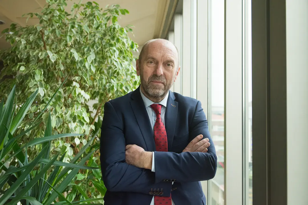 Juan Cofiño, vicepresidente y consejero de Administración Autonómica, Medio Ambiente y Cambio Climático / Marta Martín