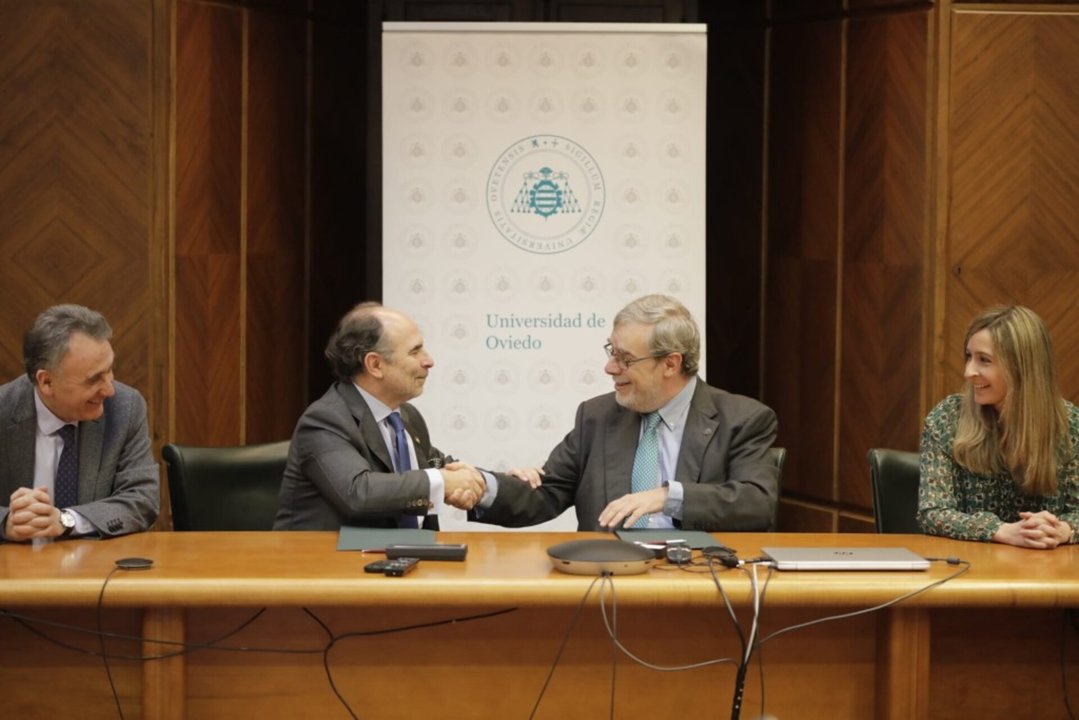 Acuerdo entre Hunosa y la Universidad de Oviedo