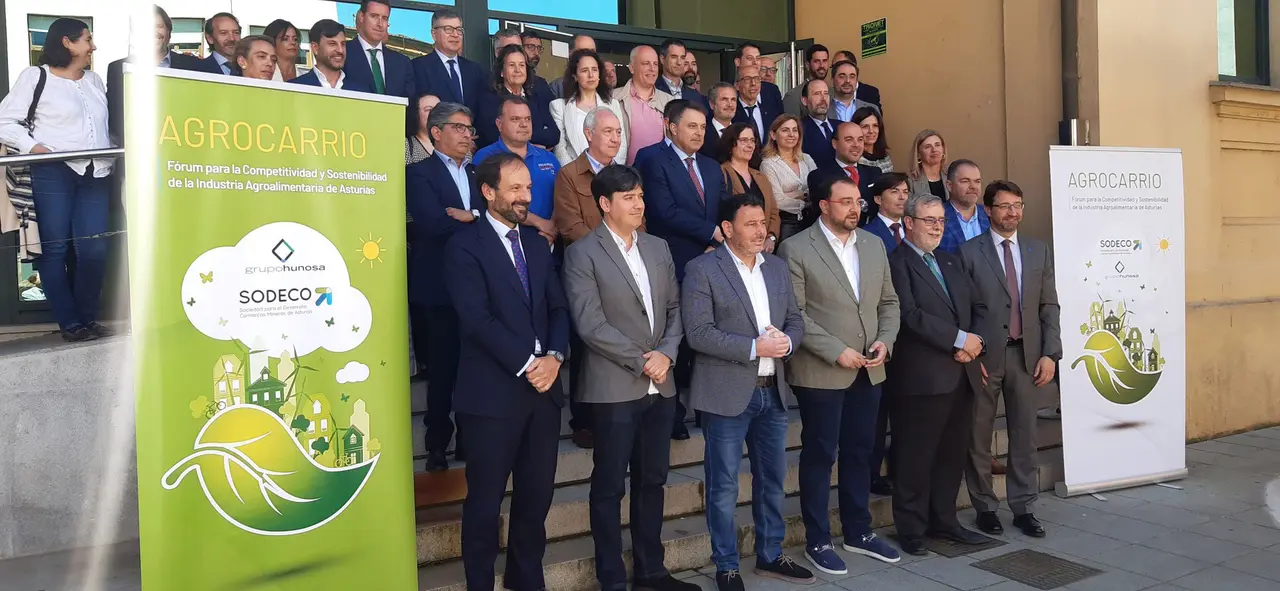 Presidente y consejeros Agrocarrio