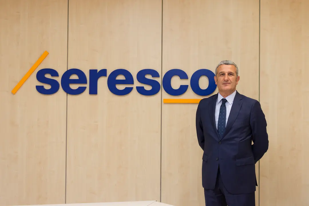 Manuel Busto, Director General de Seresco / Marta Martín