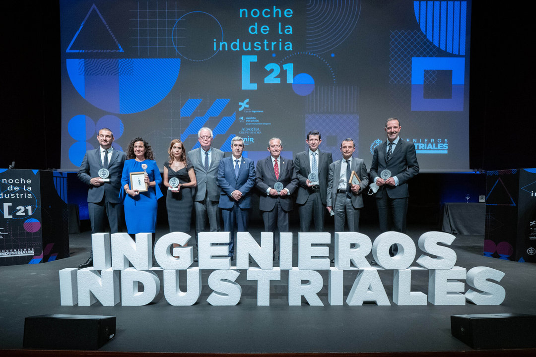 Premios Nacionales de Ingeniería Industrial 2023