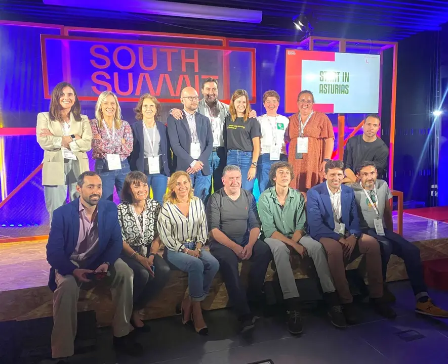 Participantes en el South Summit