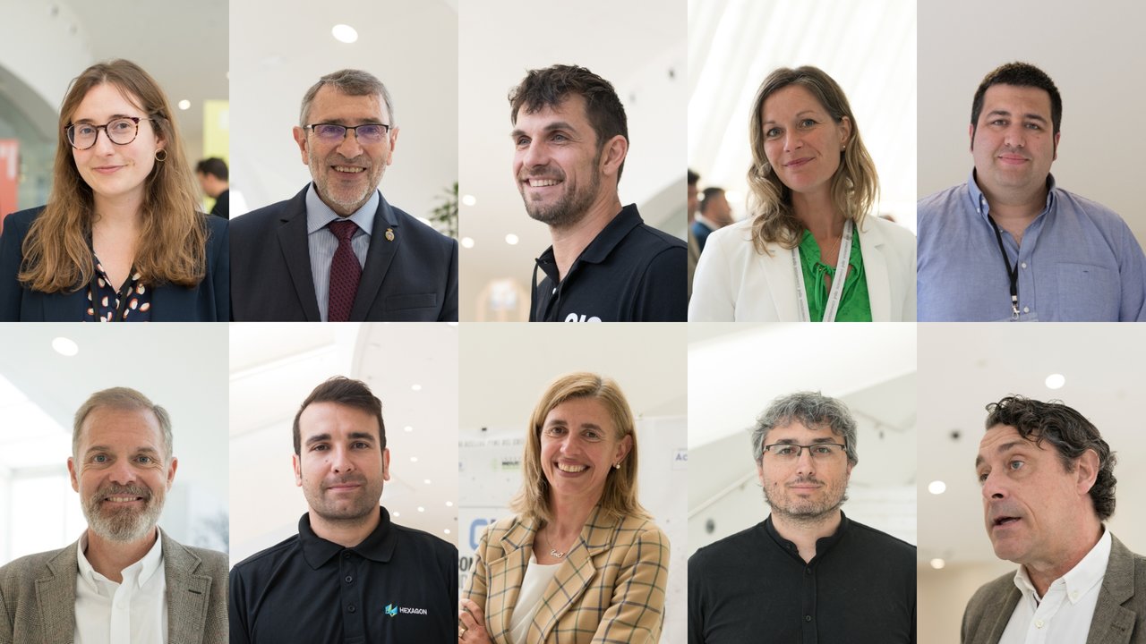 Algunas de las empresas participantes en el Foro Asturias Digital 2023 / Marta Martín