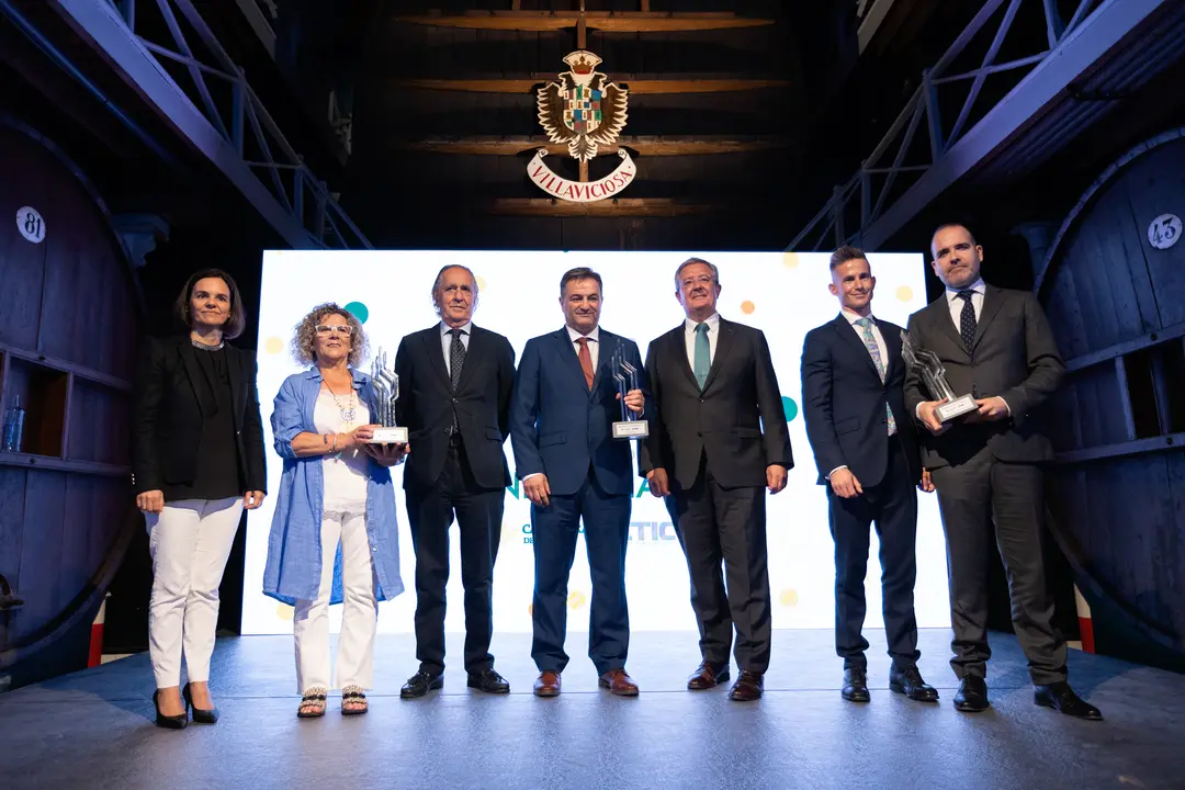 Galardonados Premios Industria 4.0 2023.