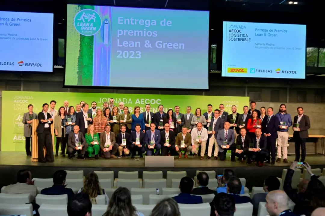 Alimerka es galardonada con la cuarta estrella Lean & Green | Imagen cedida por Alimerka