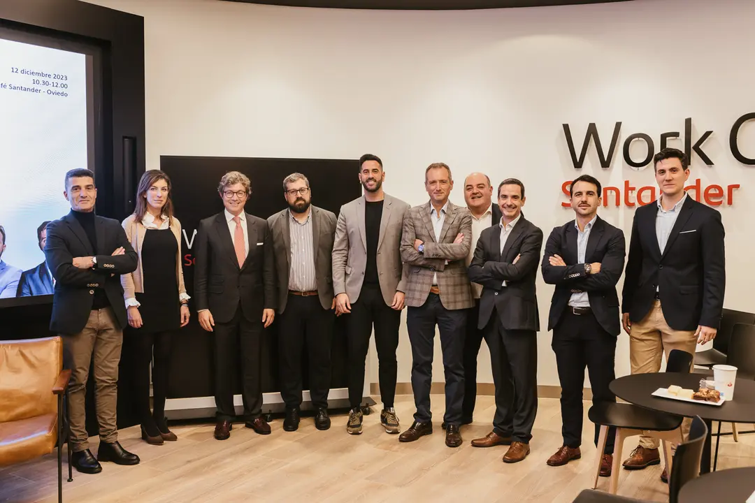 La jornada Food Medicine reunió a startups, empresas y entidades relacionadas con el mundo de la salud, alimentación e inversión en el Work Café Santander de Oviedo / Ana Aparicio