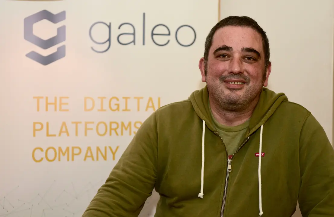 Marco Laucelli, founder & CEO en Galeo Tech.