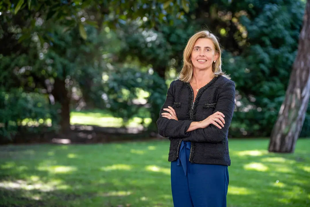 Eva Pando presidenta de la Fundación 