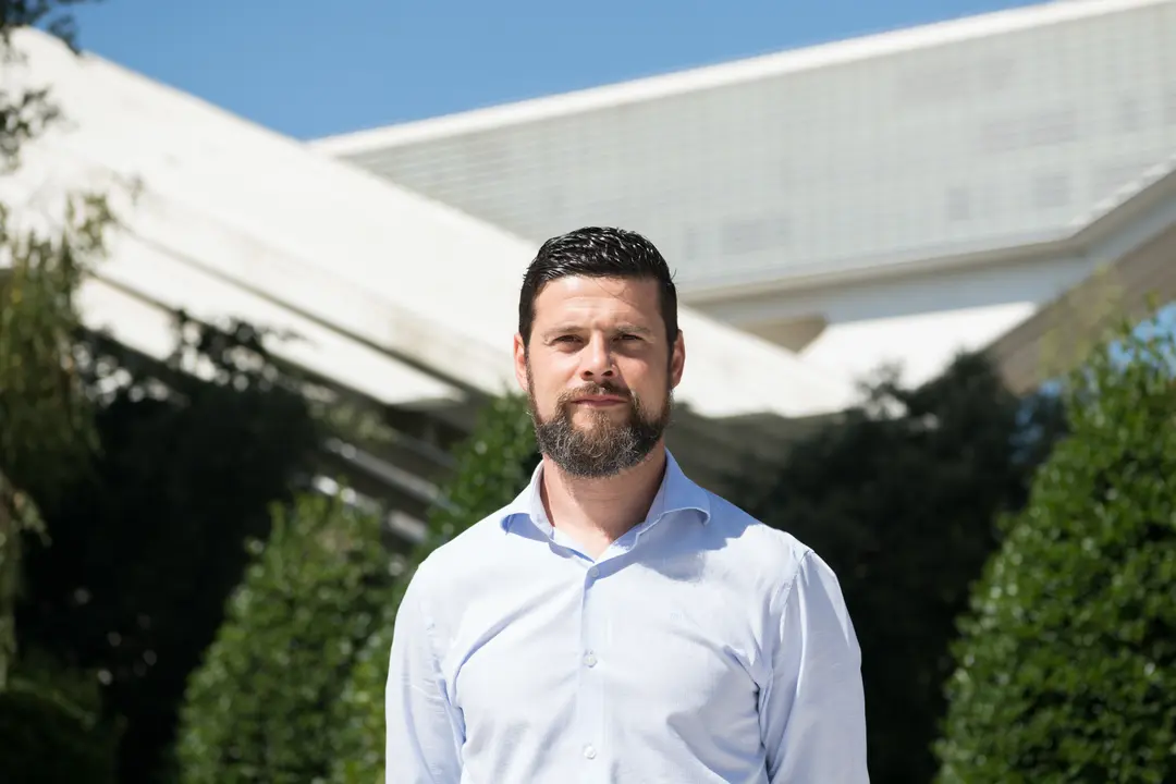 Bruno López, director general de Asturex / Marta Martín