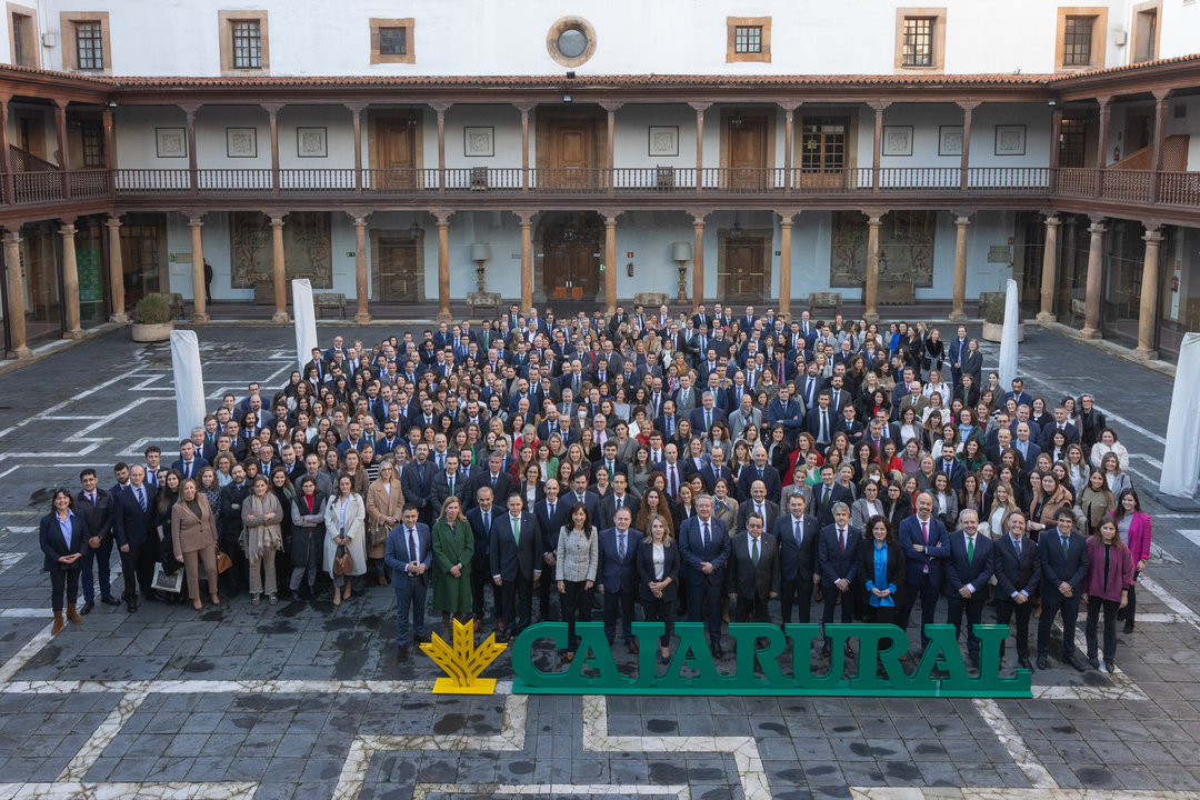 Caja Rural de Asturias reúne a 400 directivos en su reunión anual / Cedida