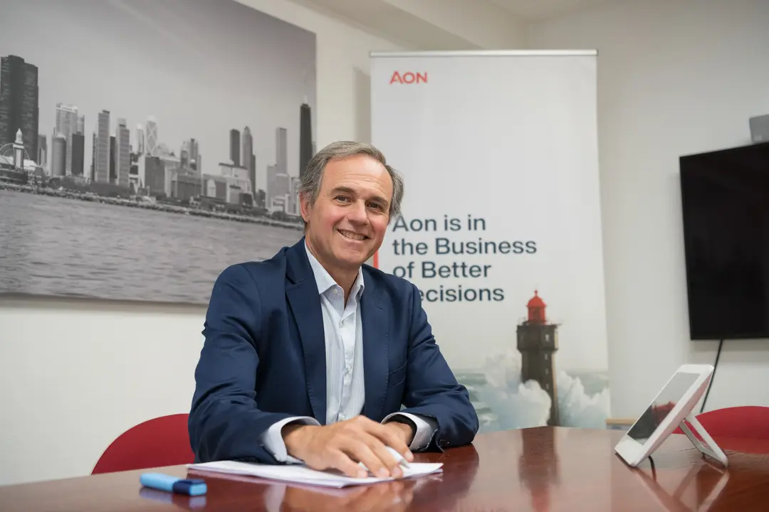 Francisco Rodríguez Menéndez, director Aon Asturias / Marta Martín