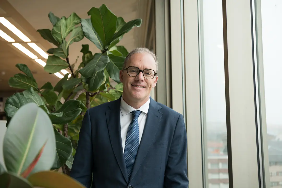 Ignacio Iglesias, director general de Empresas, Pymes y Emprendedores del Gobierno de Asturias / Marta Martín