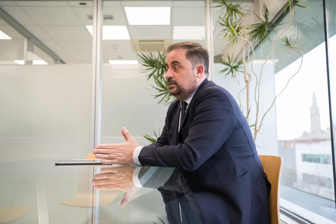 Pablo Coca, director general de CTIC / Marta Martín.