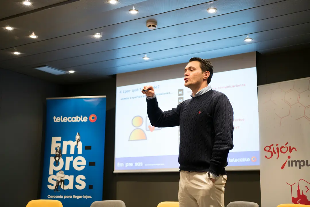 Enrique Méndez, especialista en Transformación Digital B2B de Telecable | Marta Martín.