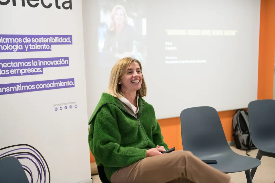 Eva Pando, directora de la Fundación Caja Rural de Asturias / Marta Martín