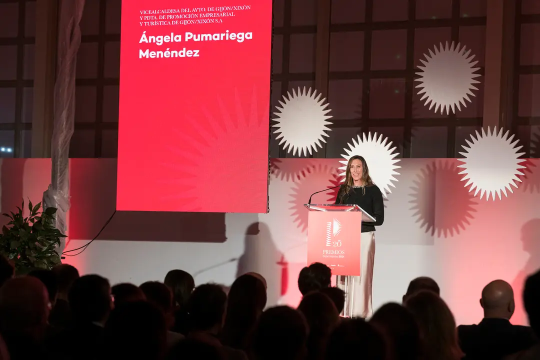 Ángela Pumariega, vicealcaldesa en el Ayuntamiento de Gijón / Marta Martín.