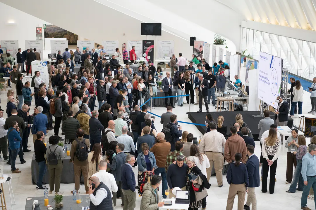 El Foro Asturias Digital, organizado por el Colegio Oficial de Ingenieros Industriales de Asturias (COIIAS) a través de su Oficina Acelera Pyme celebró ayer su cuarta edición en el Palacio de Exposiciones y Congresos de Oviedo / Marta Martín