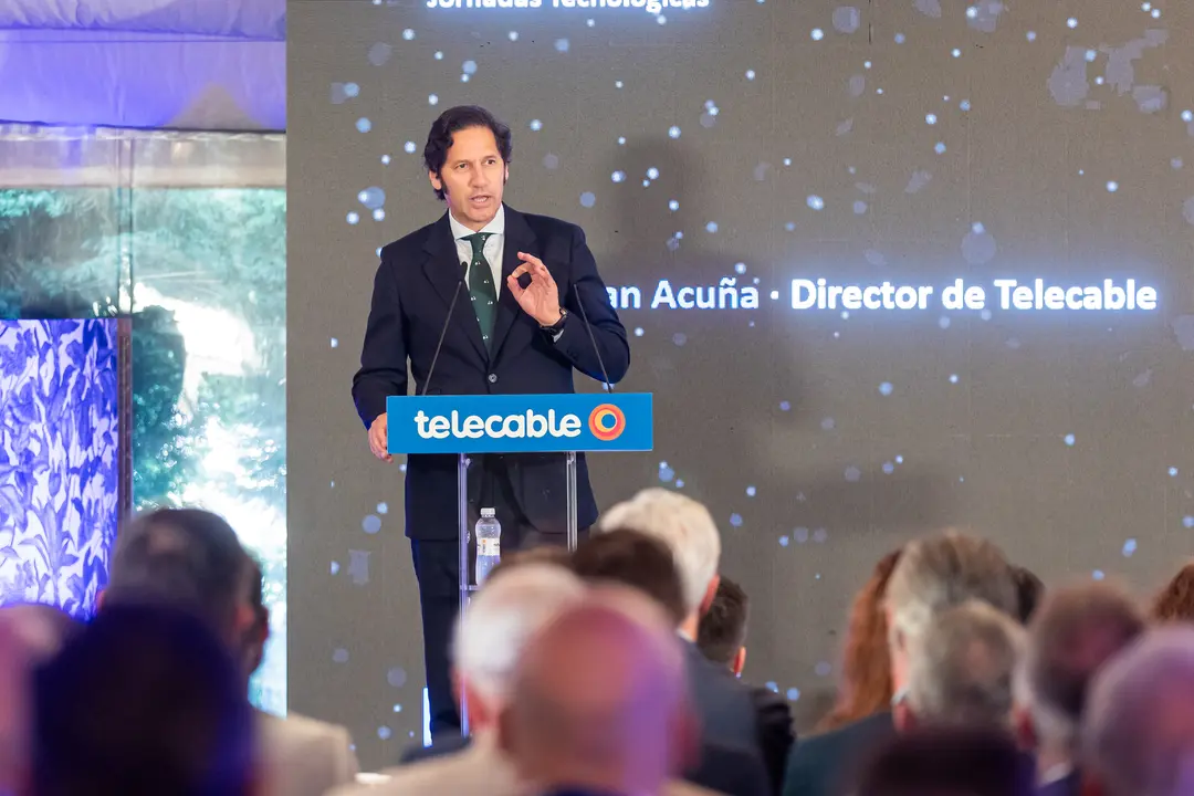 Juan Acuña, director de Telecable y MASORANGE en Asturias