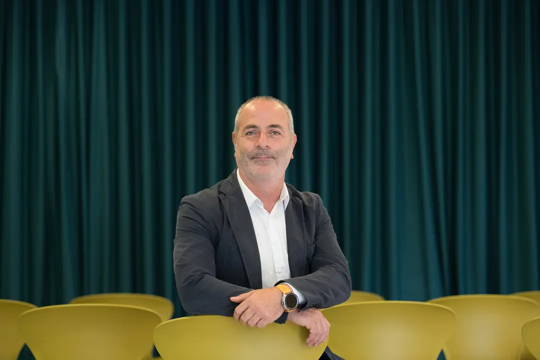 Patricio J. Arias, presidente del Cluster TIC Asturias / Marta Martín