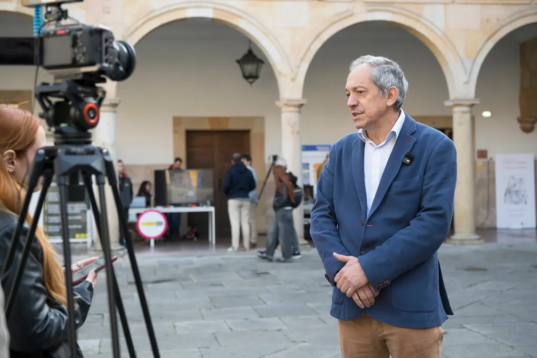 Juan Majada, director de la Fundación CETEMAS
