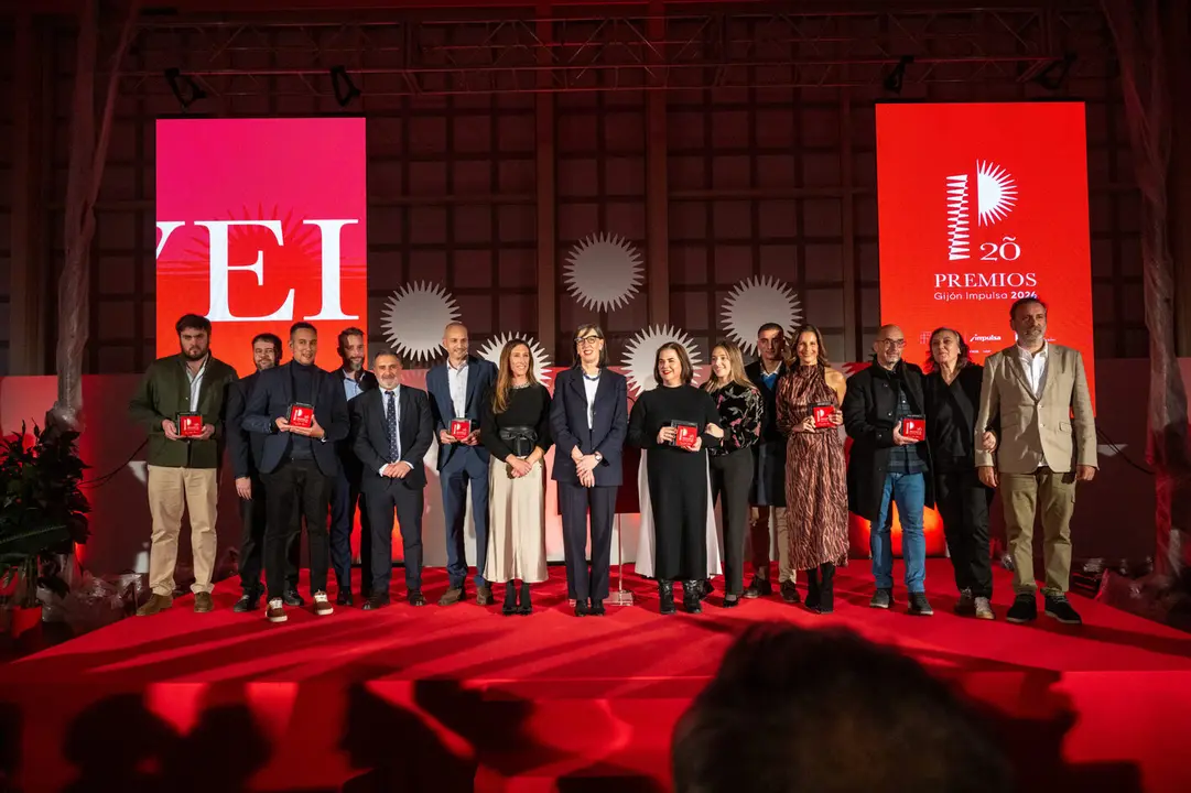 Entrega de Premios Gijón Impulsa 2024
