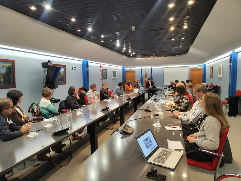 Reuni&oacute;n de presentaci&oacute;n de la nueva Unidad de Cultura Cient&iacute;fica y de la Innovaci&oacute;n (UCC+i)