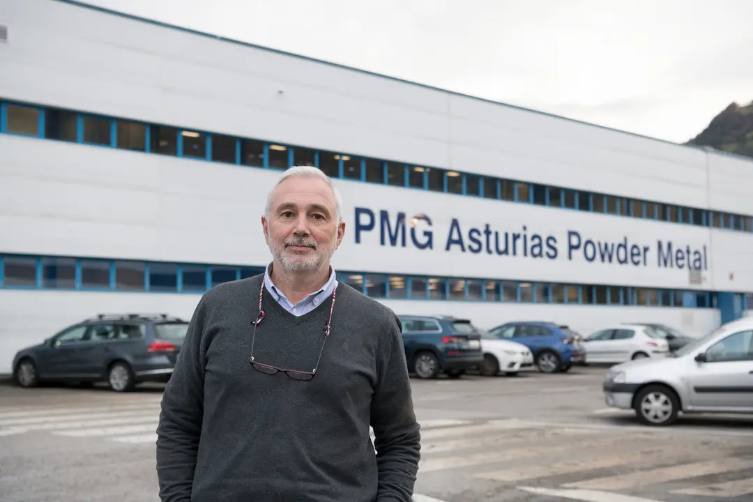 Antonio Agudin, gerente en PMG Asturias / Marta Mart&iacute;n