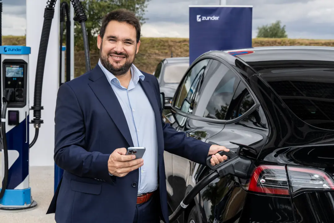 Daniel P&eacute;rez, cofundador & CEO de Zunder