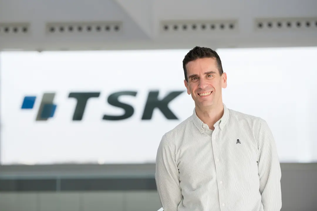 Juan Luis Car&uacute;s, director de Innovaci&oacute;n del Grupo TSK / Marta Mart&iacute;n