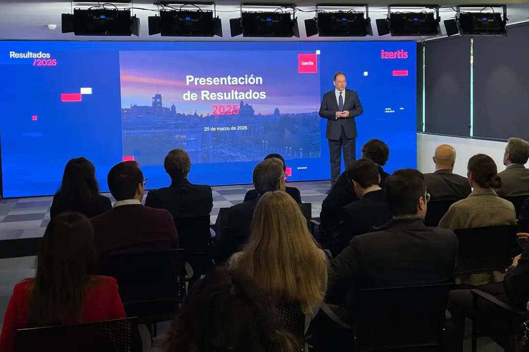 Izertis cierra 2025 con un crecimiento s&oacute;lido y consolida su fortaleza financiera