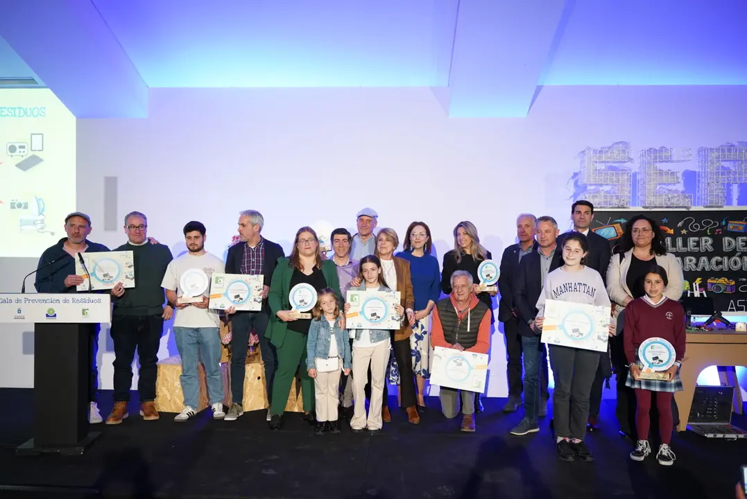 Asturias lleva cinco proyectos de prevenci&oacute;n de residuos electr&oacute;nicos a la final de los Premios Europeos de Bruselas