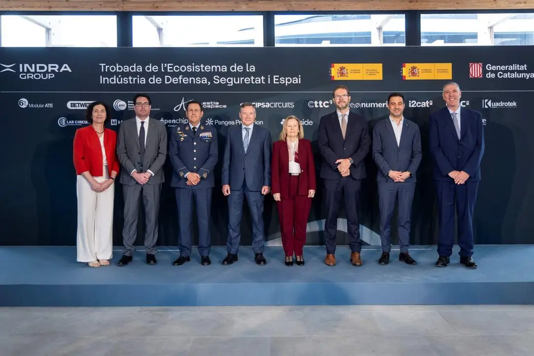 Indra Group activa en Catalu&ntilde;a nuevas alianzas estrat&eacute;gicas para acelerar los Programas Especiales de Modernizaci&oacute;n de la Defensa