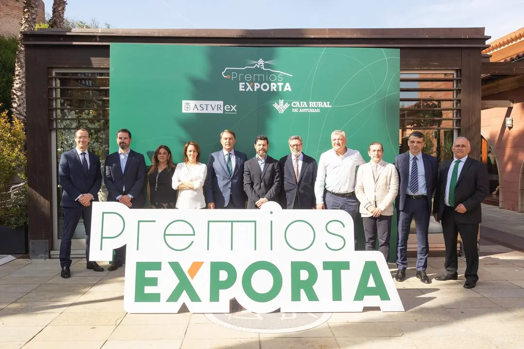 Asturex premia a Siluvio, ASCOL Genetics y Normagrup como referentes de la internacionalizaci&oacute;n empresarial asturiana