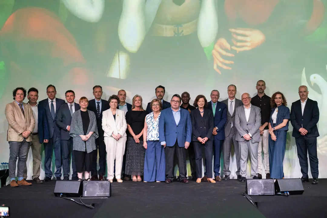 Caja Rural de Asturias re&uacute;ne a m&aacute;s de 230 directivos y referentes institucionales en Madrid para exhibir el potencial econ&oacute;mico y cultural de la regi&oacute;n / Cedida