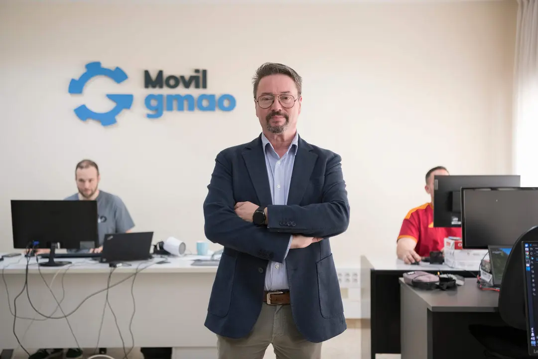 Luis Jes&uacute;s Rodr&iacute;guez, CEO de NGI / Marta Mart&iacute;n