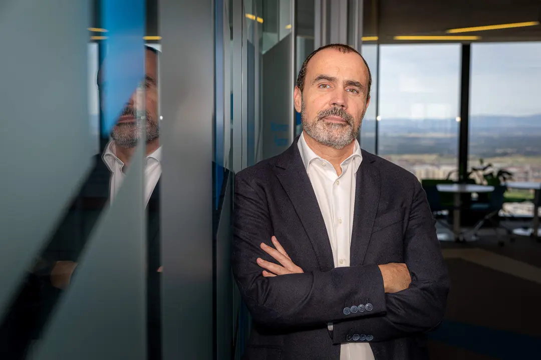 Carlos Ayuso, director de Desarrollo Tecnol&oacute;gico y Proyectos de Innovaci&oacute;n de Moeve / Fotos de Javier G&oacute;mez Ferrero