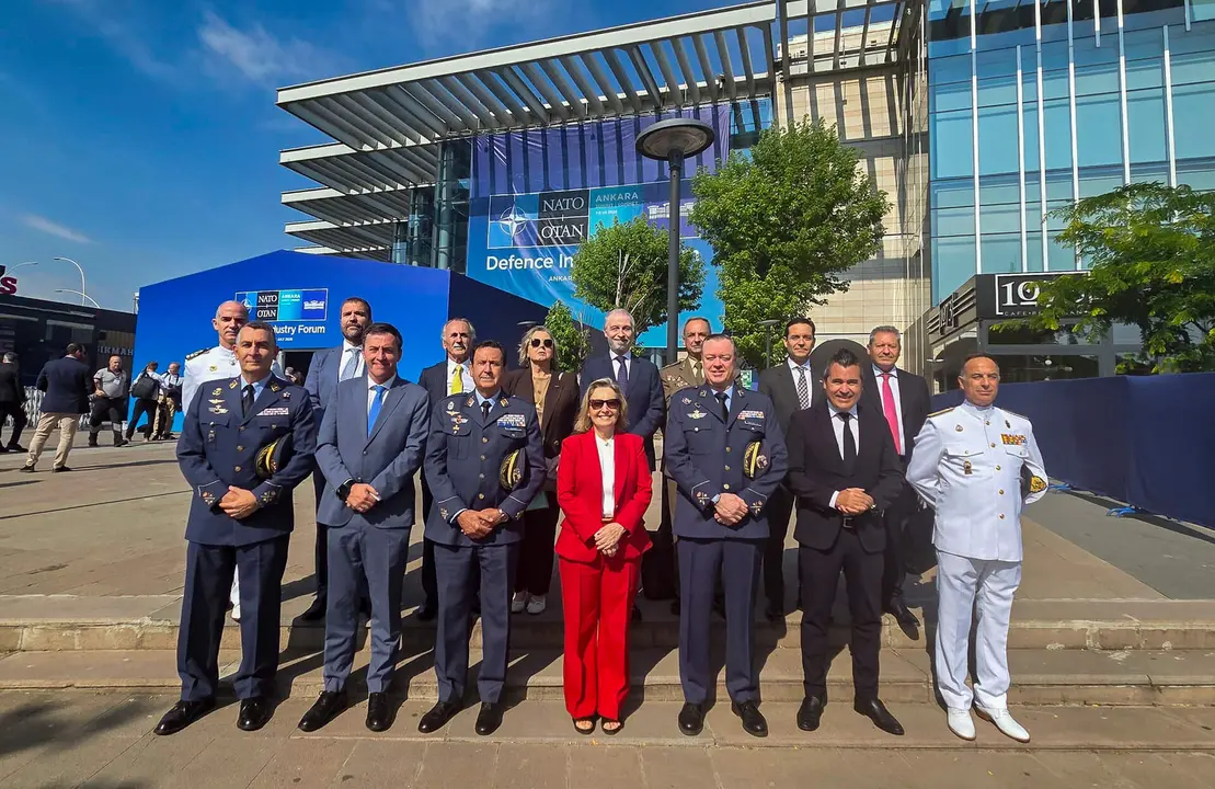 Ocho grandes de la industria de defensa espa&ntilde;ola se posicionan en la OTAN de cara a los nuevos programas / Cedida