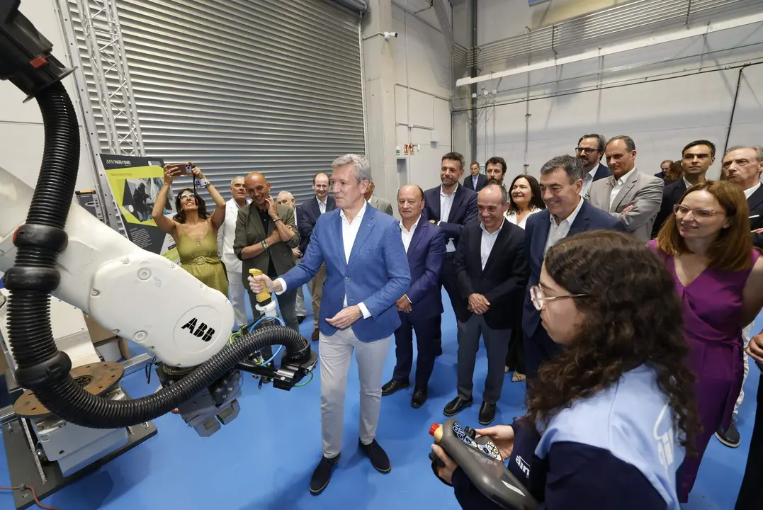 Un nuevo centro gallego permitir&aacute; a la industria espa&ntilde;ola probar la f&aacute;brica del futuro antes de construirla / Cedida
