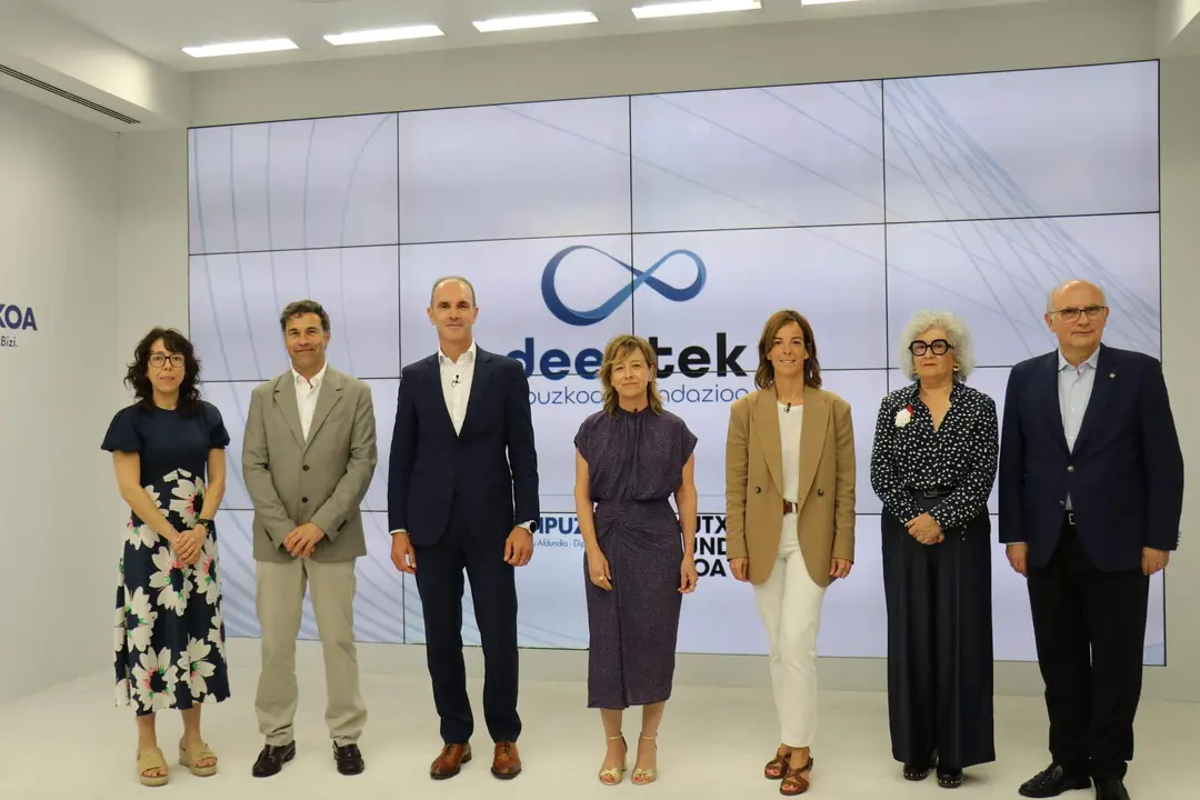 DeepTek Gipuzkoa Fundazioa presenta un nuevo programa para acelerar la creaci&oacute;n y el crecimiento de empresas deeptech / Foto: gipuzkoa.eus