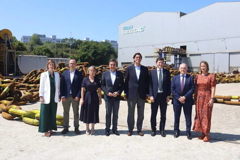 Vicinay se integra en un grupo industrial para reorientarse a la e&oacute;lica marina flotante