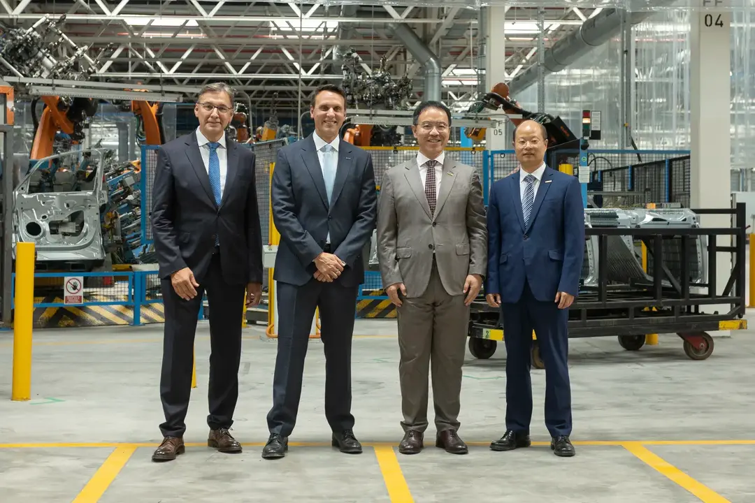 Geely entra en la planta de Ford en Valencia y fabricar&aacute; all&iacute; sus el&eacute;ctricos para Europa / Foto: Ford Europa