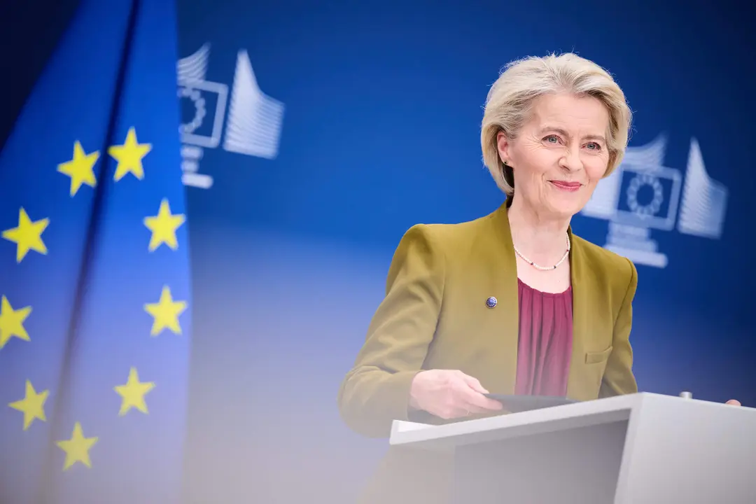 Ursula von der Leyen, presidenta de la Comisi&oacute;n Europea / Foto: European Union , 2025