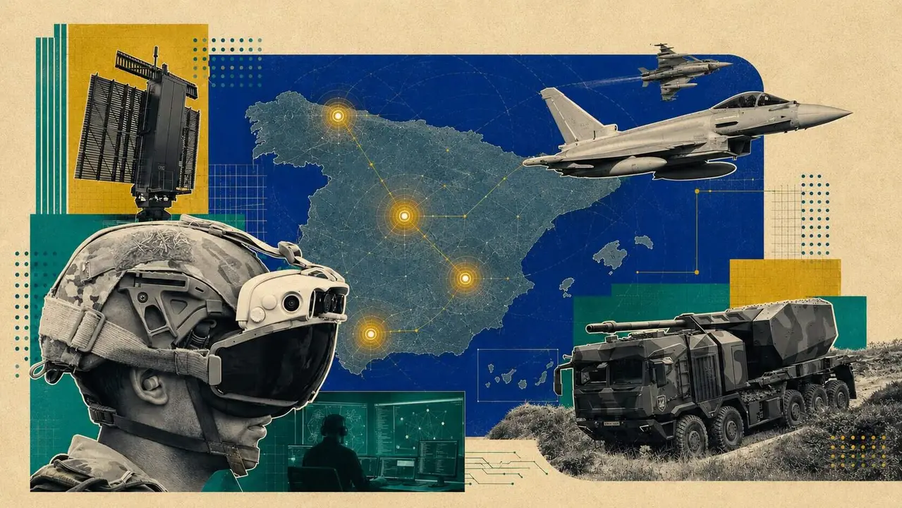 Del blindado al software: el gasto en defensa redibuja el mapa industrial espa&ntilde;ol